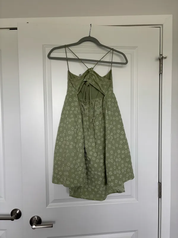 Lucy in the Sky Green Dress - Image 6