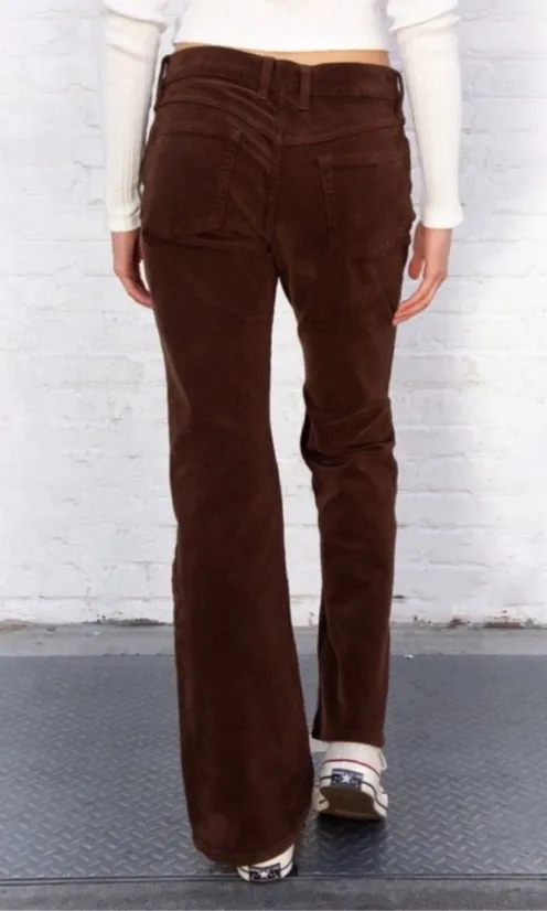 Brielle Corduroy Brandy Melville Pants - Image 2