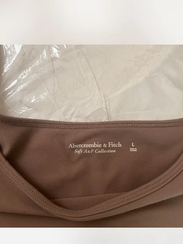Abercrombie And Fitch Soft A&F collection Tank Top Size Large - Image 2