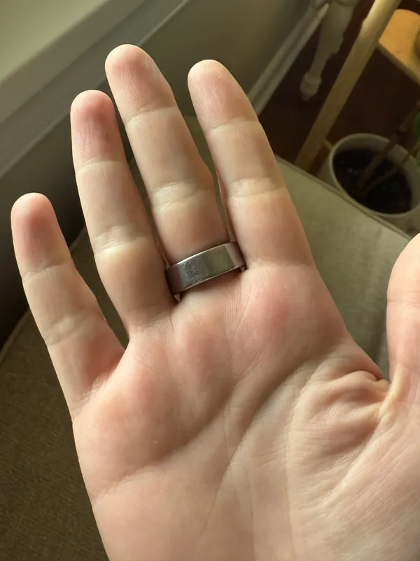 Oura Ring Gen 3 Heritage Silver - Image 5