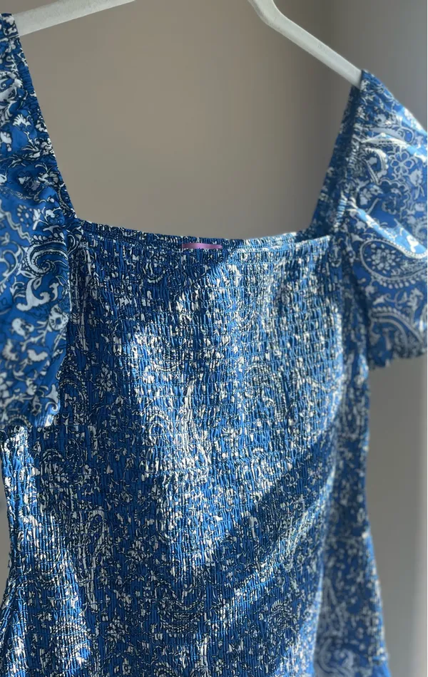 Francesca's Blue Sundress - Image 7