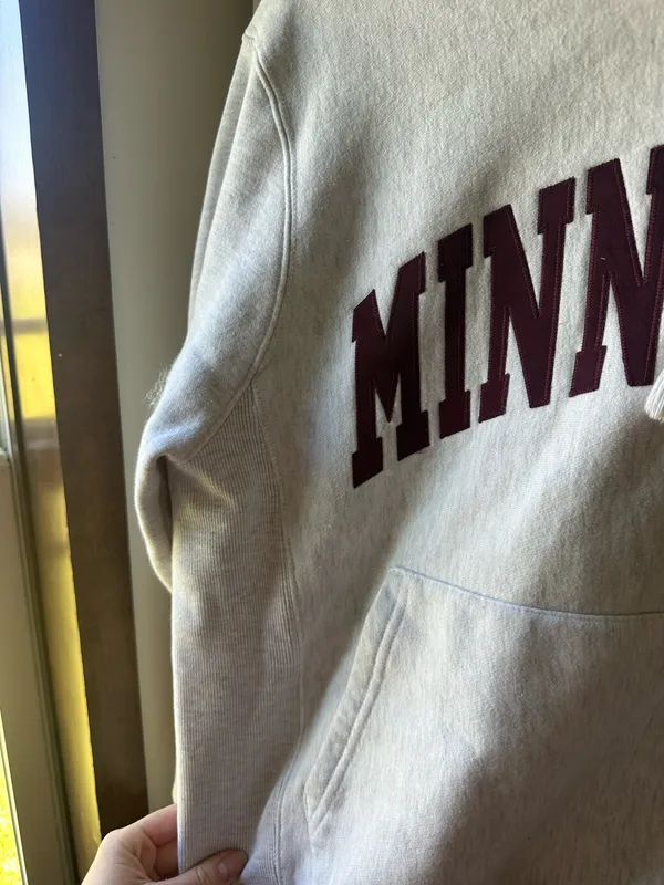 Minnesota sweatshirt Gray - Image 2