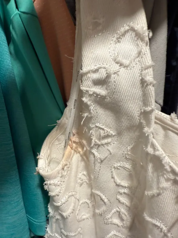 White Elliatt Dress  - Image 7
