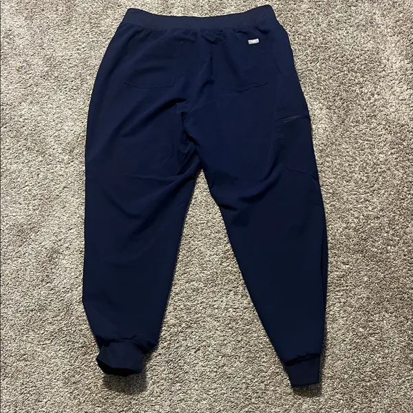 Figs Women's Zamora Jogger‎ Scrub Pants Navy Blue XXL - Image 6