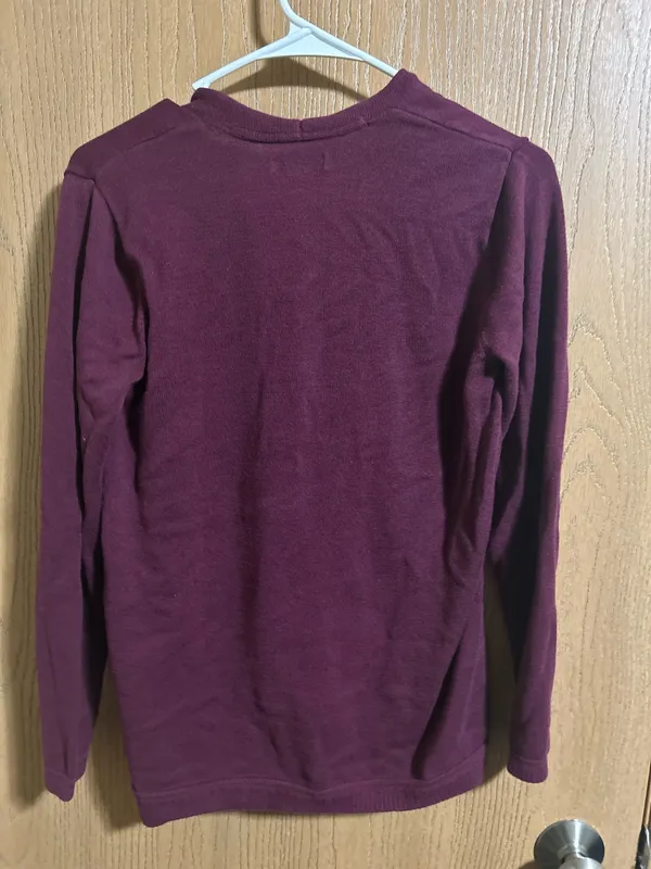 Maroon Croft & Barrow Sweater - Image 2