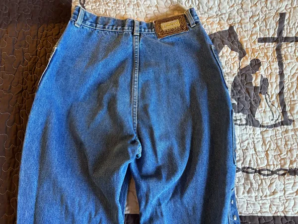 LawMan Vintage Jeans - Image 8