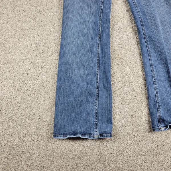 Vintage Faded Glory Womens Bootcut Jeans 8 Blue Medium Wash Mid Rise Denim Y2K - Image 9