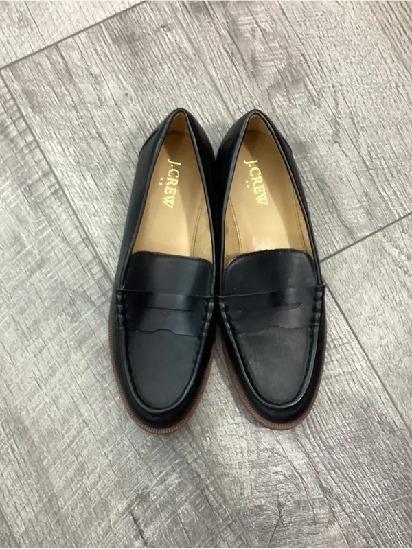 J. Crew Penny Loafers Size 6.5 - Image 2