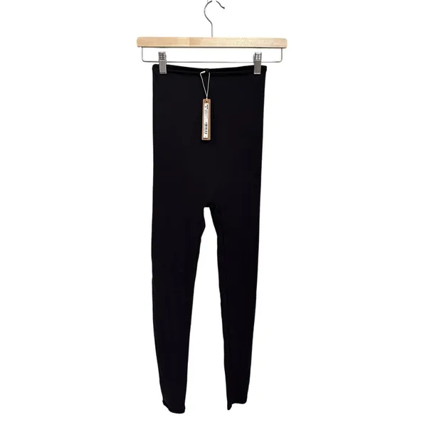Skims Maternity Fits Everybody High-Waisted Legging Onyx Black Sz Small NWT - Image 5