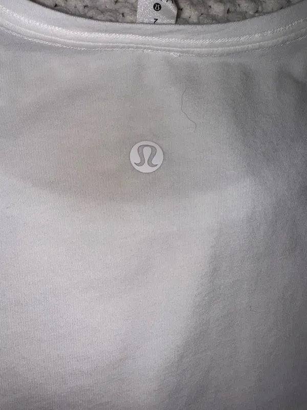 Lululemon Top white  - Image 3