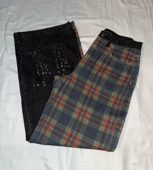 Dolls Kill Current Mood Too Punk Jeans - Image 3