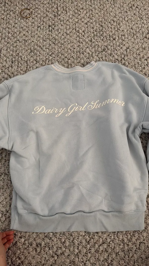 Dairy Boy Blue Crewneck Size M - Image 2