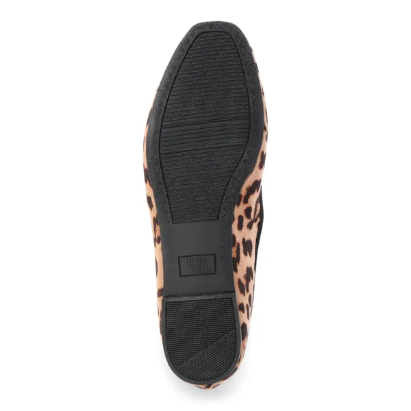 Time and Tru Womens Ballet Flats Size 10 Leopard Print String Bow Comfort - Image 5