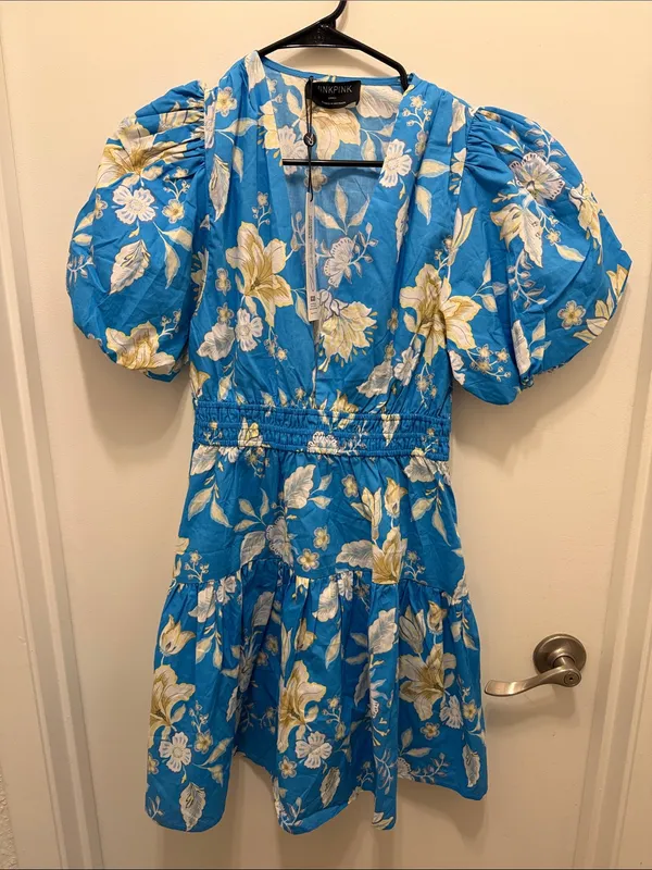 Minkpink NWT Zinnia Mini Dress - Image 2