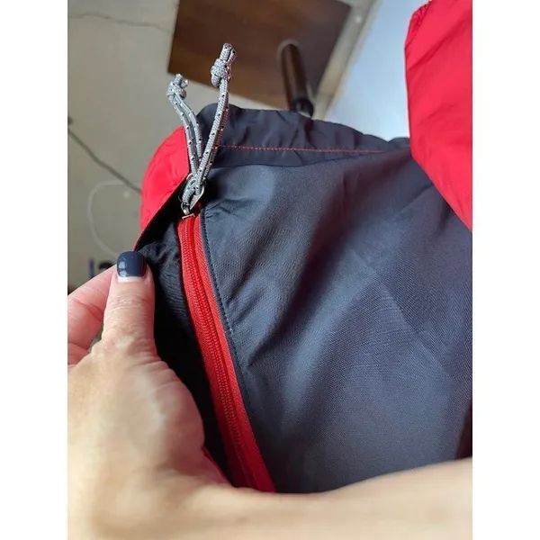 Patagonia Pink‎ And Black Full Zip Lightweight Jacket Size Small - Image 7