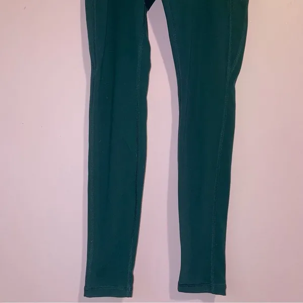 Buffbunny Leggings Womens Size XS Blue Pockets Athleisure Gym Outdoor - Image 3
