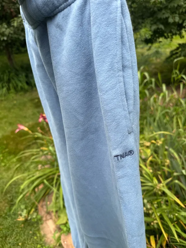 Aritzia TNA Cozy Fleece Sweatpants Mega Cuffed - Image 2