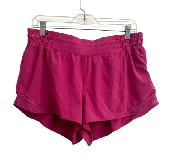 Lulumari LULULEMON Hotty Hot 4" LR Shorts Ripened Raspberry 12 - Image 2