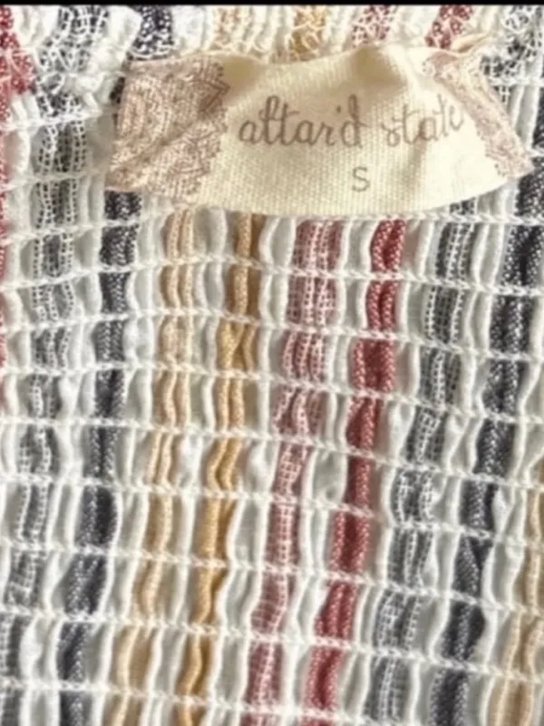 Altar'd State Rainbow Stripe Mini Sundress - Image 3