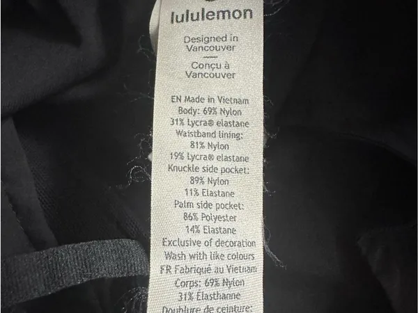 79. Lululemon Keep Moving Pant 7/8 High-Rise sz2 - Image 4