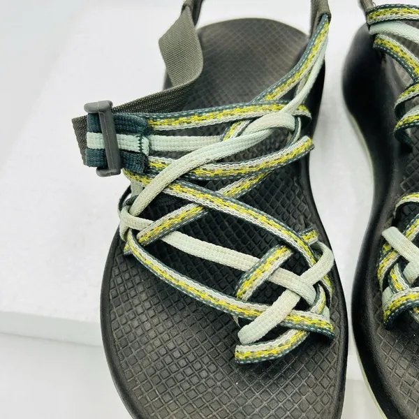 Chacos Sandals Women's Size 7 Hiking Trail Strappy Stardust Green J105060 - Image 5