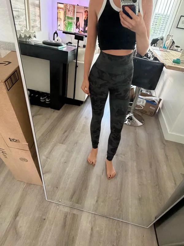 lululemon Align Camo High-Rise Leggings - Image 4