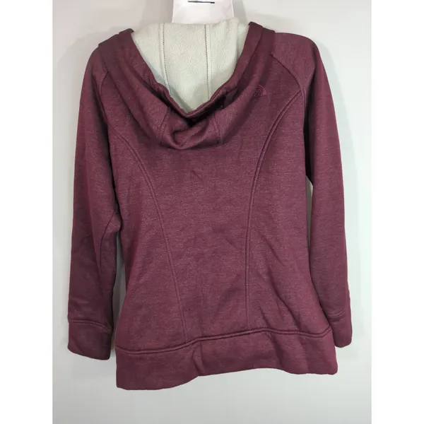 The North Face Mattea Parka Fig‎ Heather Hooded Full Zip Jacket Women's MED - Image 7