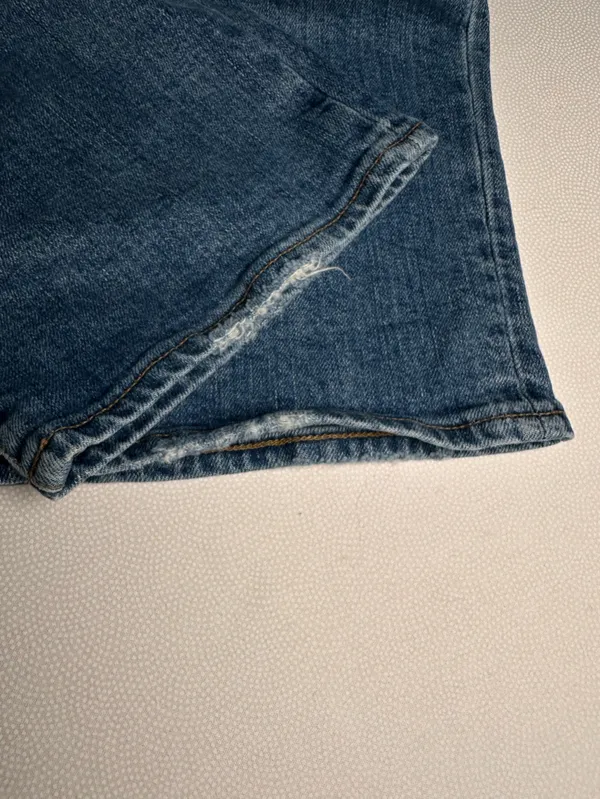 Madewell Women’s Jeans 36x32 Tall Blue Wash Straight Leg Cotton Stretch Denim - Image 9