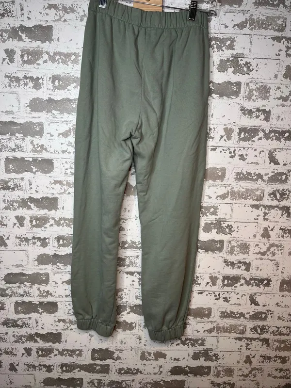 John galt | women brandy Melville sage green sweatpants joggers - Image 6