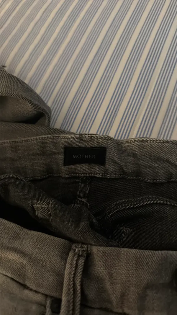 MOTHER Denim Jeans Straight Leg - Image 2