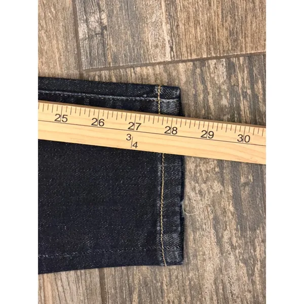 Buckle Black Fit No. 35 Ankle‎ Skinny Jeans Dark Wash Distressed Stretch 26x29 - Image 7