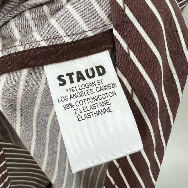 Staud Phare Mini Dress - Image 10