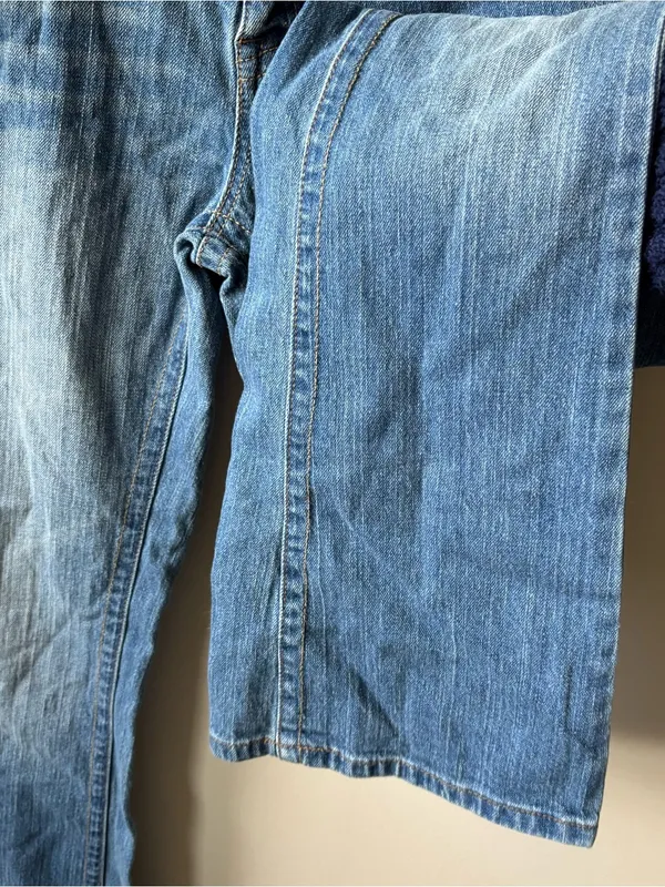 Paris Blues Y2K Bootcut Jeans - Image 4
