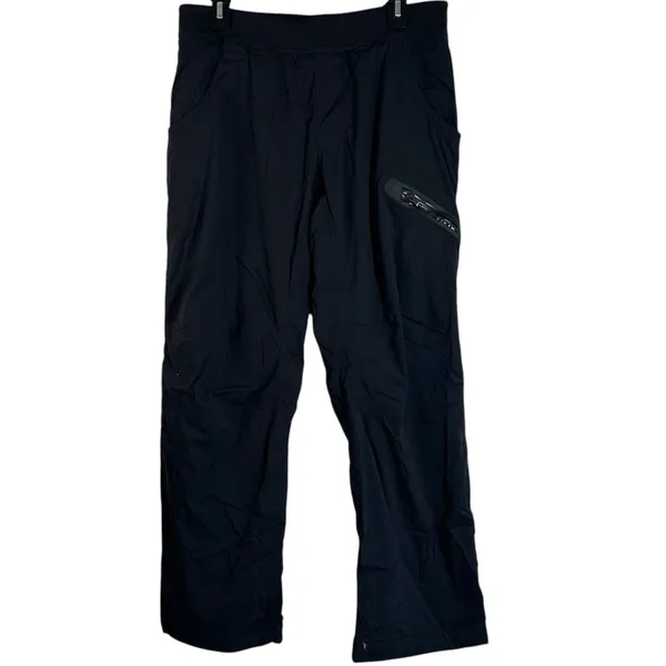 Lululemon L Seawall Track Pant 28" Inseam Mens Black Lined Swift Activewear - Image 2