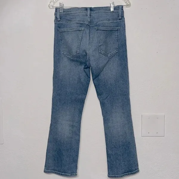 Current Elliott size‎ 28 jeans cropped cotton blend denim jeans - Image 2