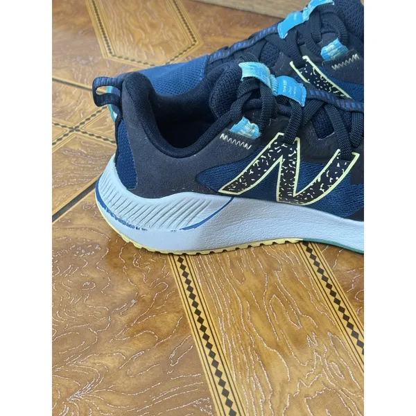 New Balance Women’s Size 7.5 Nitrel Dynasoft V4 Blue Athletic Trail Run Shoes - Image 13