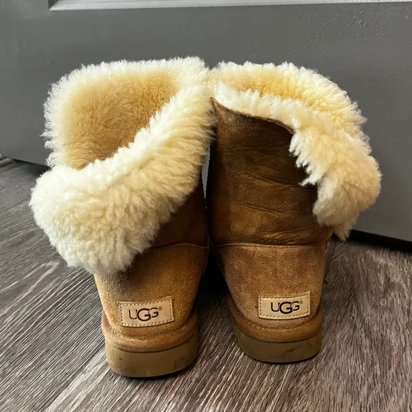 UGG Bailey Button Short Boots - Image 2
