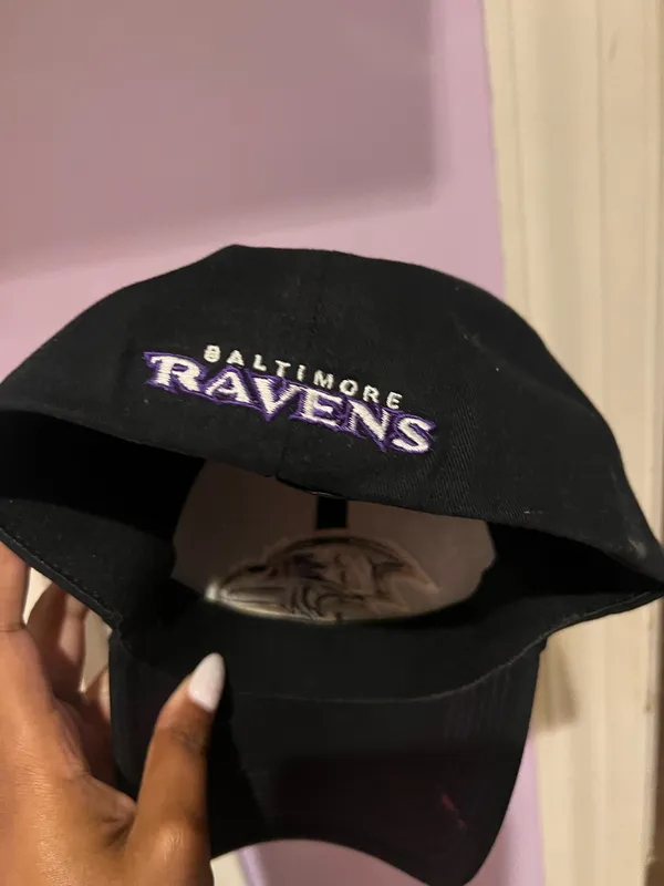 NFL Baltimore Ravens Fitted Cap - Image 5