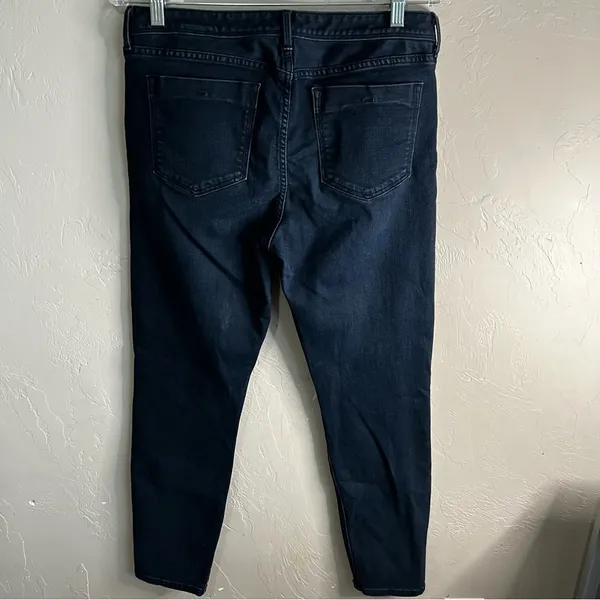 Banana Republic Dark Wash Skinny‎ Denim Jeans - Image 9