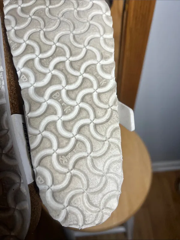 Birkenstock White Thong Sandals - Image 7