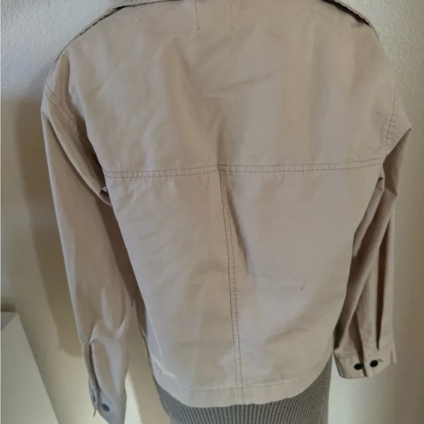 H&M Tan Utility Jacket - Image 4