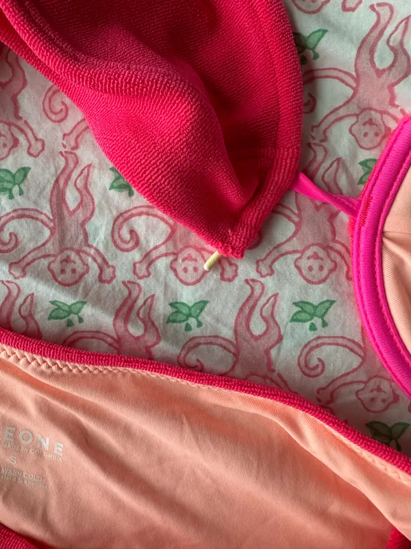 ONEONE Swimwear Set Pink Bikini - Image 3
