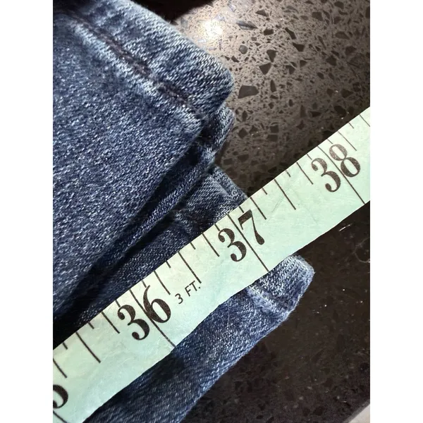 MOTHER The Looker Classic‎ Medium Kitty Mid Wash Low Rise Skinny Jeans - Image 9
