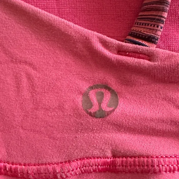 Lululemon Energy Crisscross Strappy Sports Bra - Image 3