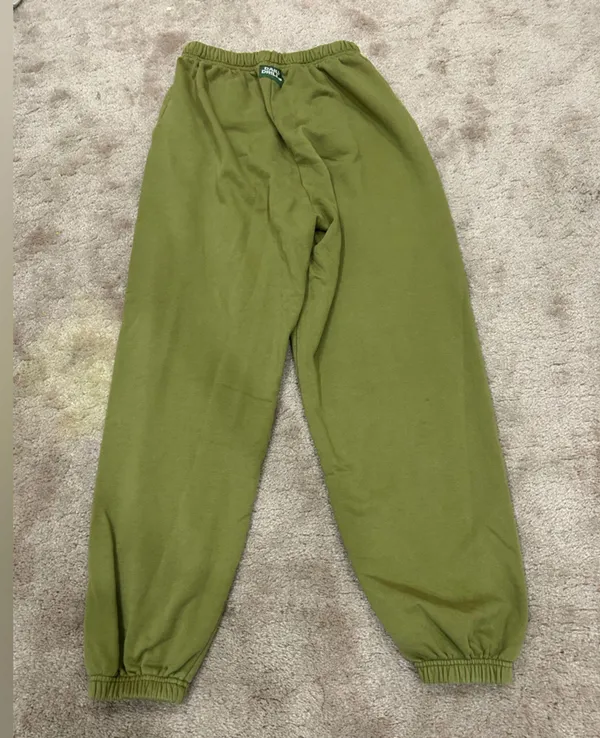 Daily drills Green Jogger Sweatpants in M/L - Image 6