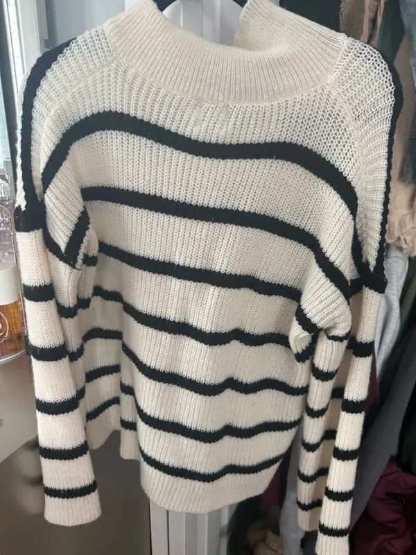 Princess Polly Striped Sweater - Image 2