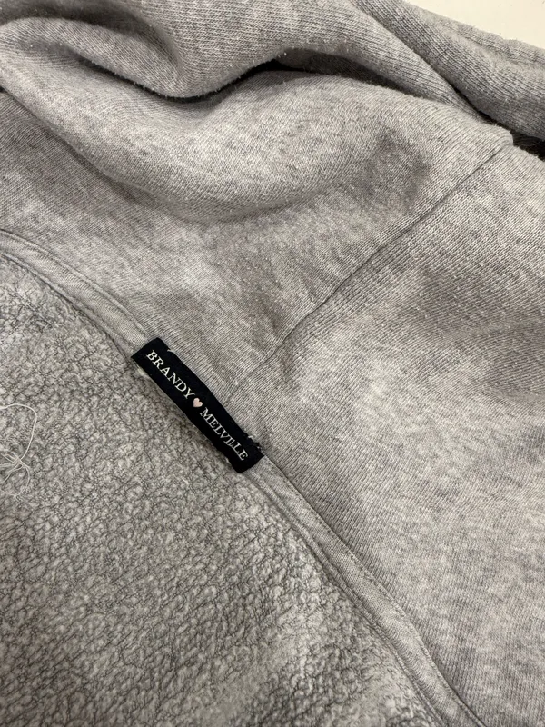 Brandy Melville Cropped Jacket - Image 4