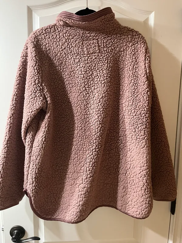 Abercrombie Sherpa Pullover - Image 2