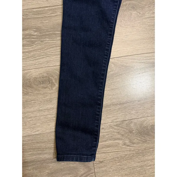 Isabel Maternity by Ingrid & Isabel‎ Dark Wash Skinny Jegging Blue Size 4/27R - Image 10