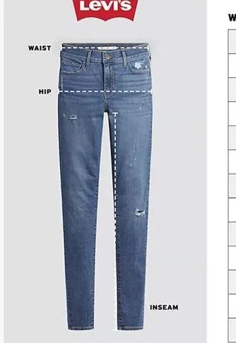 Levi's NWT LOW PRO WOMEN'S JEANS - Image 5